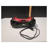 GPX Sporty CD/Radio Boombox