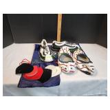 Dexter White Bowling Shoes, Sz 9.5M & More