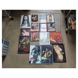 Lot of Framed Photos