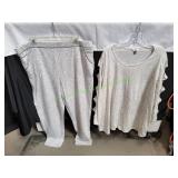 Sweat Suit, Sz 2XL