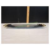 Silver-Plated Serving Tray