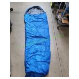 Blue Sleeping Bag