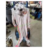 Unicorn Union Suit, Sz M