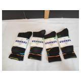 (4) Bombas Socks, Sz M