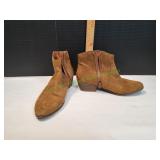 Unionbay Tiara Western Ankle Boot, Sz 8.5M