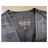 Wilsons Leather Vest, Sz Lg