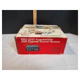 Pro-2021 Programable 200-Channel Scanner Receiver