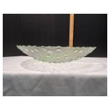 Vtg 18" Pavel Panek Large Glass Bubble Bowl