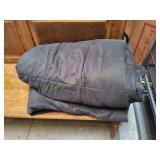 104x96 Black Comforter