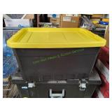 Sterilite 19Gal Storage Tote w/ Lid