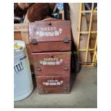 Wooden Storage Pantry Bin