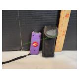 Stun Gun / Flashlight in Nylon Case