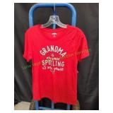 Grandma is my Spoiling Game Shirt, Sz S (4-6)