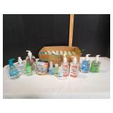 Lot of Hand Sanitizers