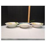 (2) Serving Bowls