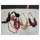 Bib Necklaces & More