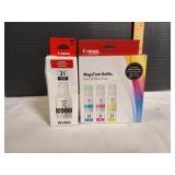 Canon 21 Mega Tank Ink Refills