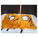 (2) Vtg US Divers Aqua-Lung Vests