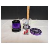 HMDX Jam Classic Bluetooth Wireless Speaker Purple