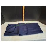 Blue Throw Blanket