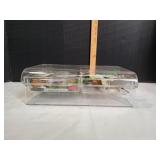 Small Organizer w/ Paint Brushes & More