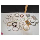 Vtg Bracelets & ore