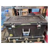 Sterilite Storage Trunk on Wheels