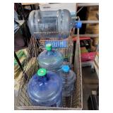 (4) Water Bottles