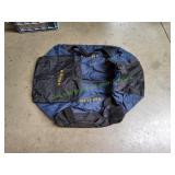 Blue & Black Duffle Bag