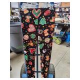Holiday Leggings, Sz M (7-9)