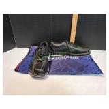 Dexter Black Bowling Shoes, Sz 9