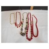 Vtg Beaded Necklaces
