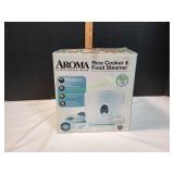Aroma Rice Cooker & Food Steamer