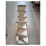 Soft-Sized Hanging Closet Organizer