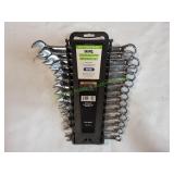 Pittsburgh 14pc Panel Combination Wrench Set