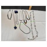 Vtg Beaded Necklaces & More