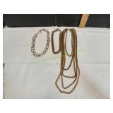 Vtg Chain Necklaces