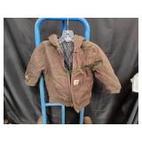 Youth Carhartt Jacket, Sz XXS (4-5)