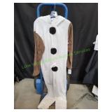 Disney Frozen Olaf Pajama Union Suit, Sz Sm