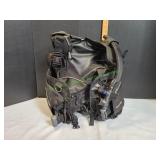 Diva LX Diving Buoyancy Compensator Device, Sz Sm
