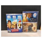 Ice Age DVD w/ Beauty & the Beast DVD