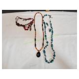 Vtg Beaded Necklaces & More