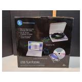 Innovative Technology USB TurnTable