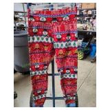Holiday Leggings, Sz M (7-9)
