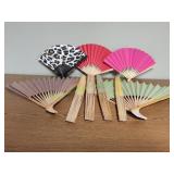 Lot of Oriental Fans