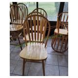 (3) Windsor Chairs