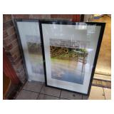(2) 24x36 Poster Frames