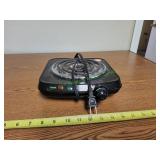 Mainstays Single Coil Electric Burner/Hot Plate