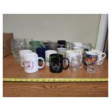 Lot of Coffee Mugs & More