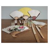 Lot of Oriental Fans